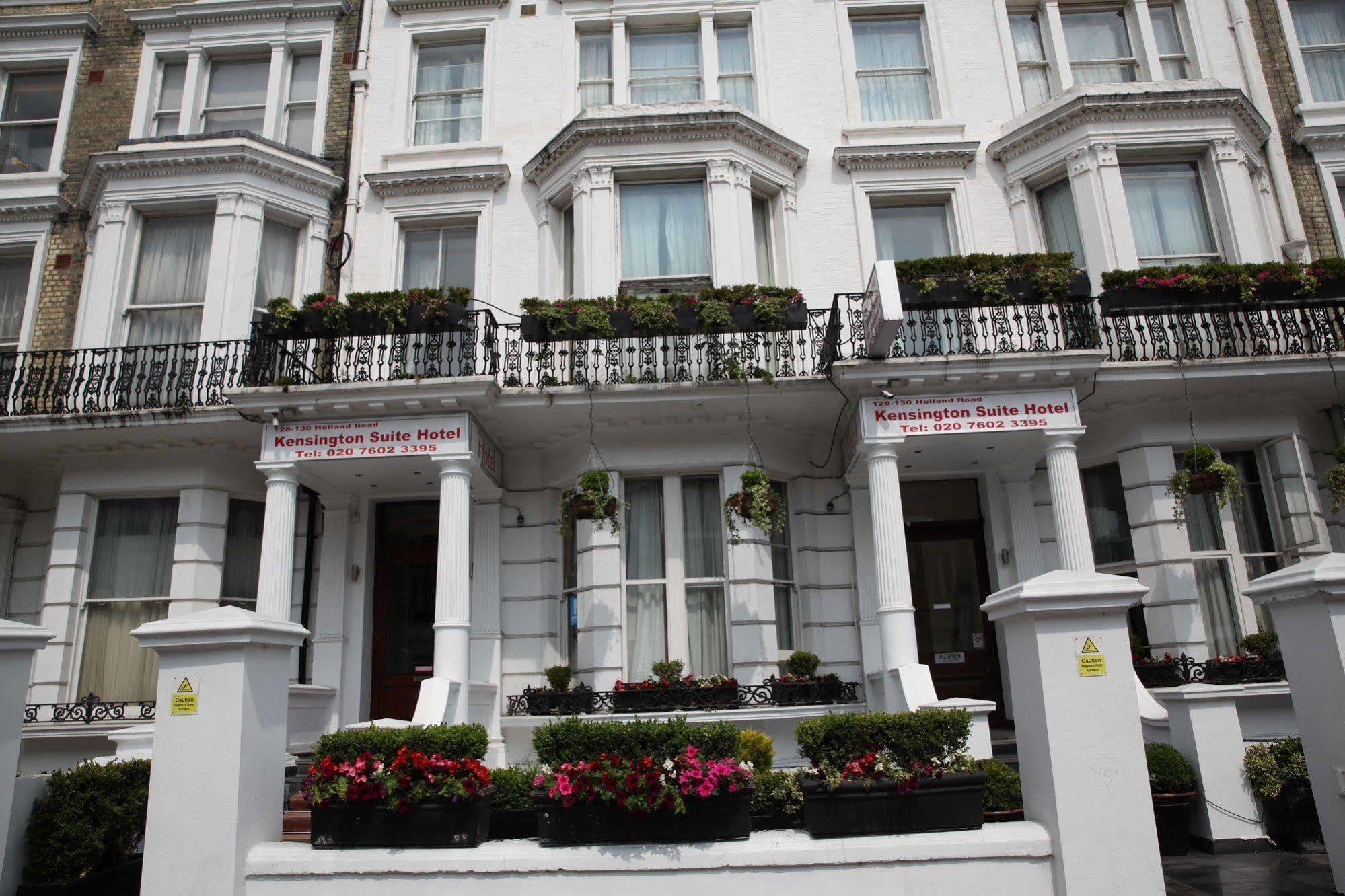 Kensington Suite Hotel ลอนดอน ภายนอก รูปภาพ